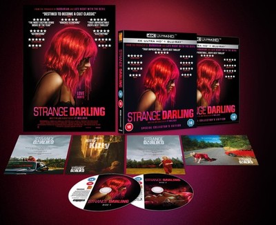 Strange Darling Collector's Edition (4K UHD Blu-ray) Barbara Hershey (UK IMPORT)