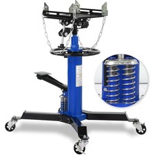 1322 Lbs High Lift Transmission Jack 2 Stage Hydraulic Telescoping Jack Stand
