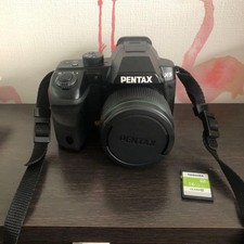 Fotocamera reflex digitale PENTAX X-5 con obiettivo 28-200 mm e scheda SD da ...