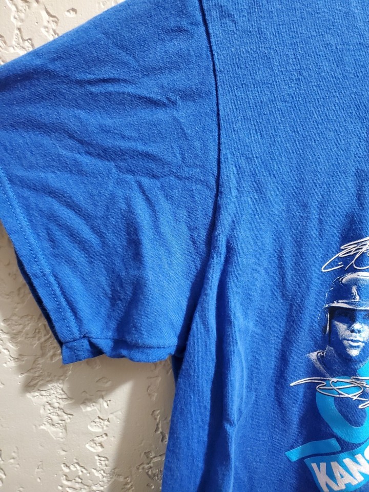 Kansas City Royals Shirt Mens Large L Blue 2015 World Champions MLB