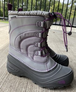 north face girls winter boots