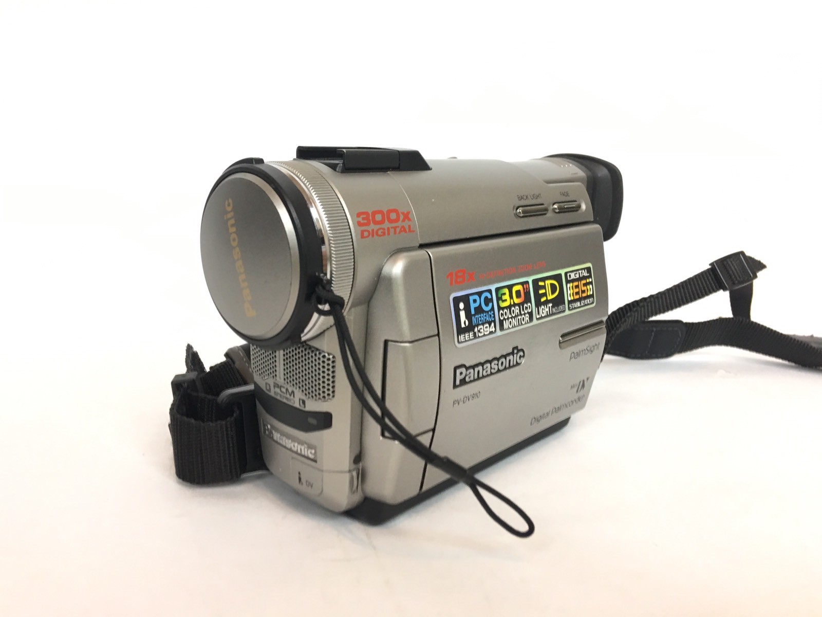 Panasonic PV-DV910 Mini DV Camcorder | eBay
