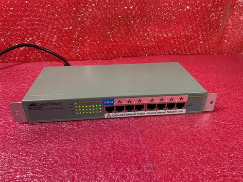 Allied Telesis AT-FS708 8 Port 10/100 Mbps Fast Ethernet Switch - 第 8/12 張圖片