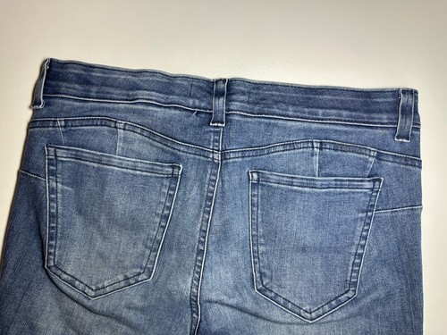 Code Bleu Jeans Womens Size 6 S Short Blue Missy Bootcut Mid Rise Jeans - Picture 4 of 11