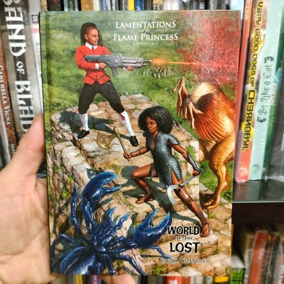 LotfP - World of the Lost + PDF (OSR, Hardcover, New, English)