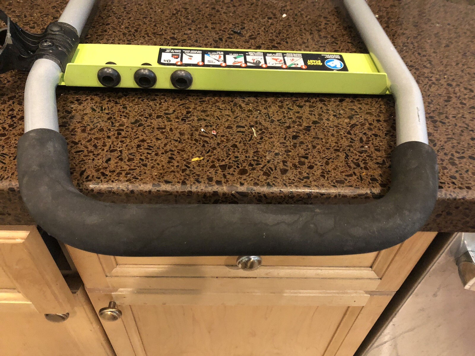 Ryobi OEM Parts. Handle Replacement For RY141900 Corded 2000psi Pressure Washer 