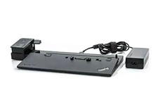 Genuine Lenovo ThinkPad Pro Dock 40A1 US Docking Station  Power Adapter