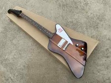 Chitarra Elettrica Firebird Chitarra Sunset Vintage Flower Pot Inlay 6 corde