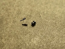 Elgin 8/0 Parts-Clutch Wheel, Clutch Lever Spring, & Setting Lever Screw