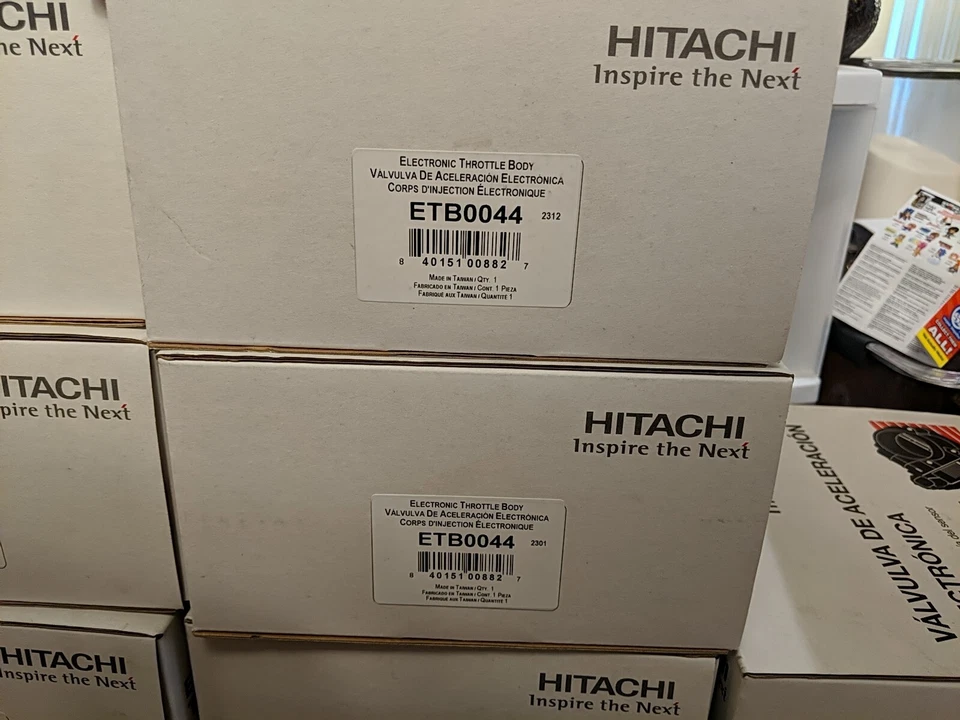 Корпус дроссельной заслонки Hitachi для Ford Edge полицейский перехватчик седан Taurus гибкий - Изображение 2 из 3