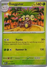 103/165 EXEGGUTOR UNCOMMON SCARLET & VIOLET 151 POKEMON CARD