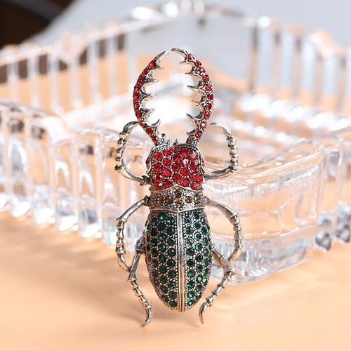 Broche Métal Coccinelle TEN79LA - Créateur - Boutique - Neuve Sans étiquette