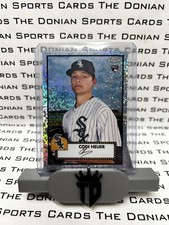 2021 Topps Chrome Platinum Codi Heuer RC #120 Silver /70