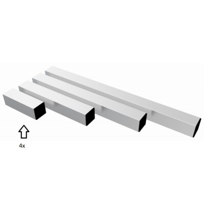 Power Dynamics Stage Square Leg quadratischer Podestfuß 20cm (4er Set)