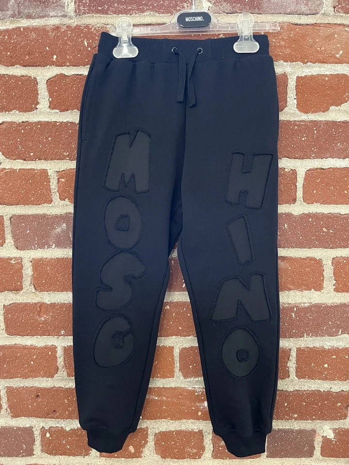 Moschino Kids Sweatpants Size 8 Years - Image 2 of 4