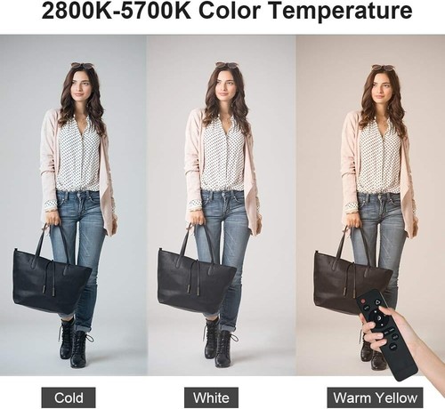 2-in-1 Softbox Kit with Adjustable Tripod and Remote - Enhance Your Photoshoots - Picture 7 of 8