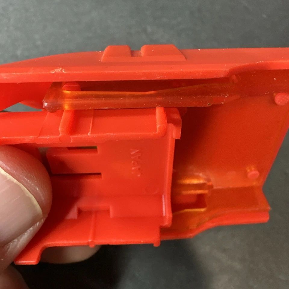 1985 Original G1 Transformers Omega Supreme Battery Cover Door Parts Lot - Image 4 of 4