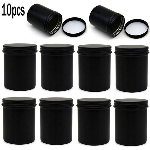 50/100/200ml Empty Tin Jars DIY Candle Making Storage Case Organizer Gift Easter - Picture 74 of 111