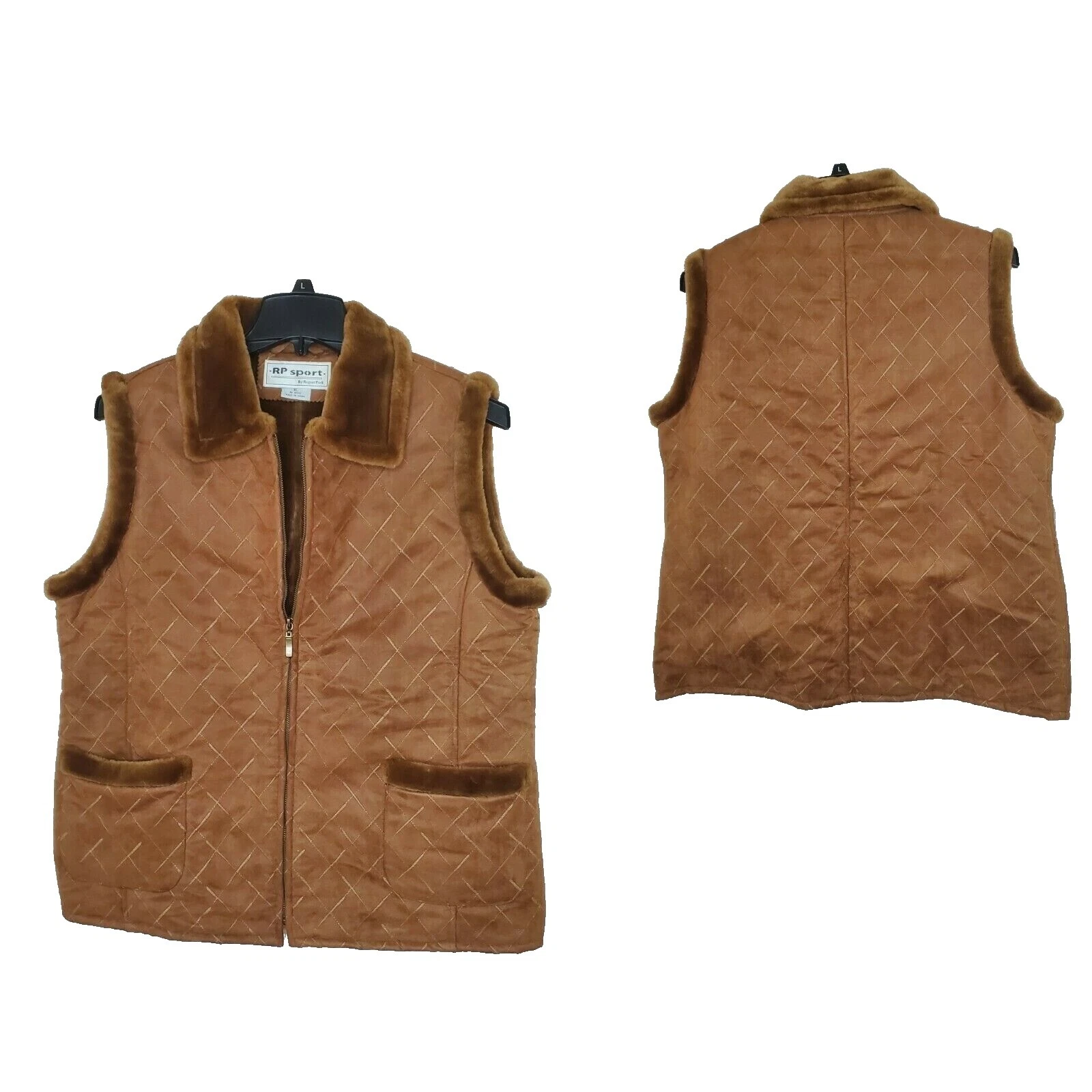 Vest Brown Vests for Women