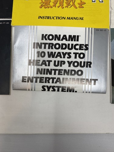 Lot Of 12 Manuals For NES, Gameboy 1 Poster - Picture 12 of 21