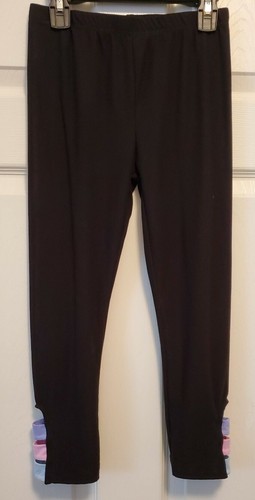 Black Yoga Capri Crop Pants 