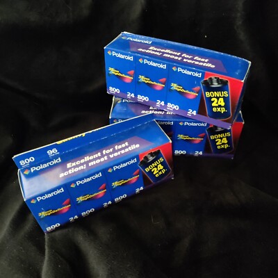 35mm 800 Speed Polaroid 4 Pack