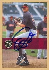 Kyle Snyder autographed Baseball Card (Minor League) 2000 Just Minors #192