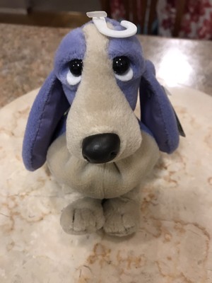 Vtg HUSH PUPPIES Plush Puppy Dog Basset Hound Stuffed Animal Toy Beanbag 83361244795 | eBay