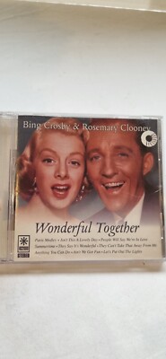 Wonderful Together Bing Crosby & Rosemary Clooney CD - Paris Medley, Summertime