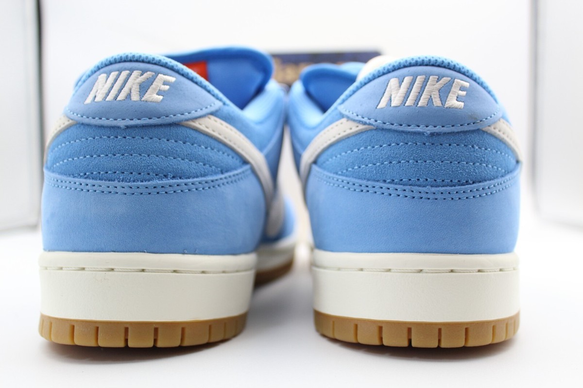 Nike SB Dunk Low Pro ISO University Blue FJ1674-401 Men's US3-14