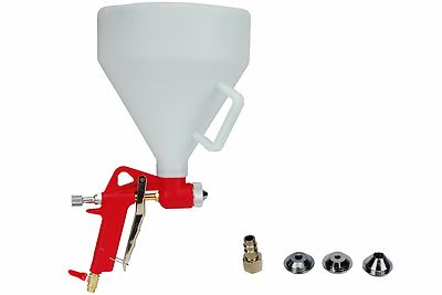 Putzmaschine Putzpistole Verputzmaschine Verputzpistole Trichterpistole