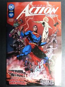 SUPERMAN: Action Comics #1036 - Jan 2022 - DC Comics #1UV