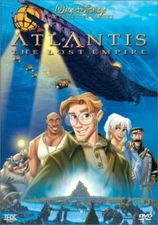 Atlantis - The Lost Empire - DVD - GOOD