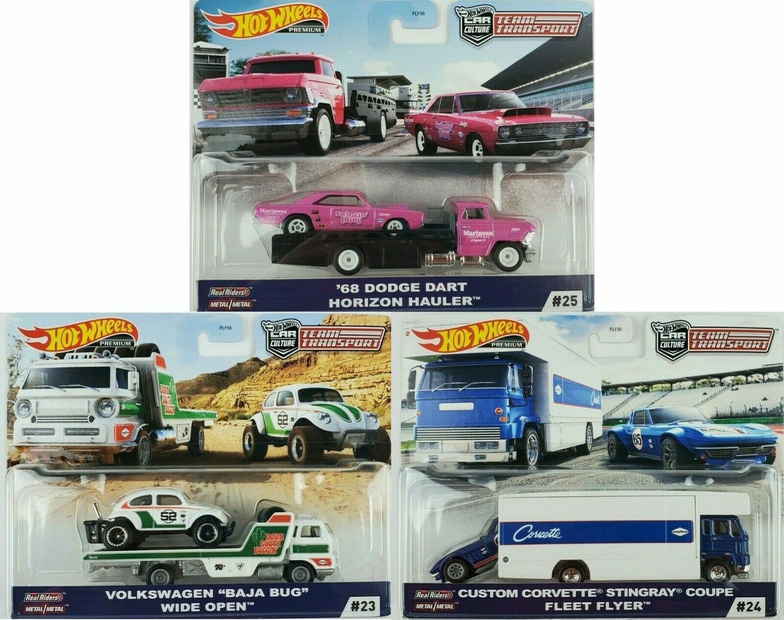 hot wheels team transport car culture
