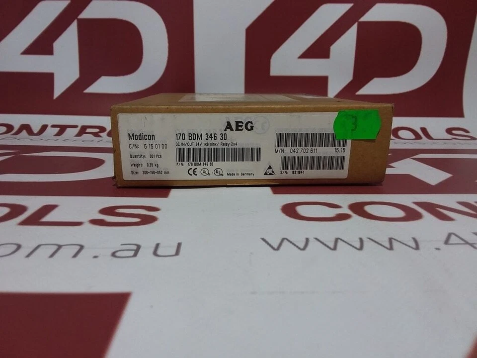 170BDM34630 | Modicon | Momentum I/O Card 8xIn 8xOut, Opened (NSO) - Image 2 of 2