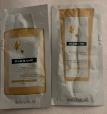 KLORANE Sun Radiance Nourishing Shampoo & Conditioner Sample 10ml each