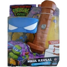 teenage mutant ninja turtles mutant mayhem Ninja Reveal Leonardo's Katana