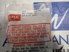 New Federal Pacific FPE EJ32 Lug Kits 3 pole Kit for NEJ Frame 100+ in stock