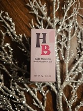 Image of Dare To Blush Heart-Shaped Blush Stick - Resilient Rose 7g Sealed Box