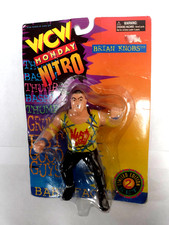 Nasty Boys Brian Knobbs WCW OSFTM Vintage Wrestling Action Figure Black WWF WWE