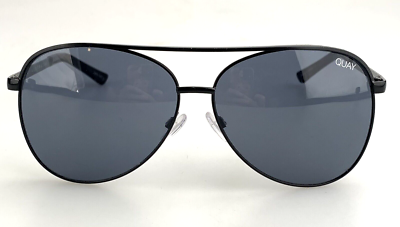 QUAY Australia Sunglasses mod. Vivienne Aviator Black Shades  display picture 2