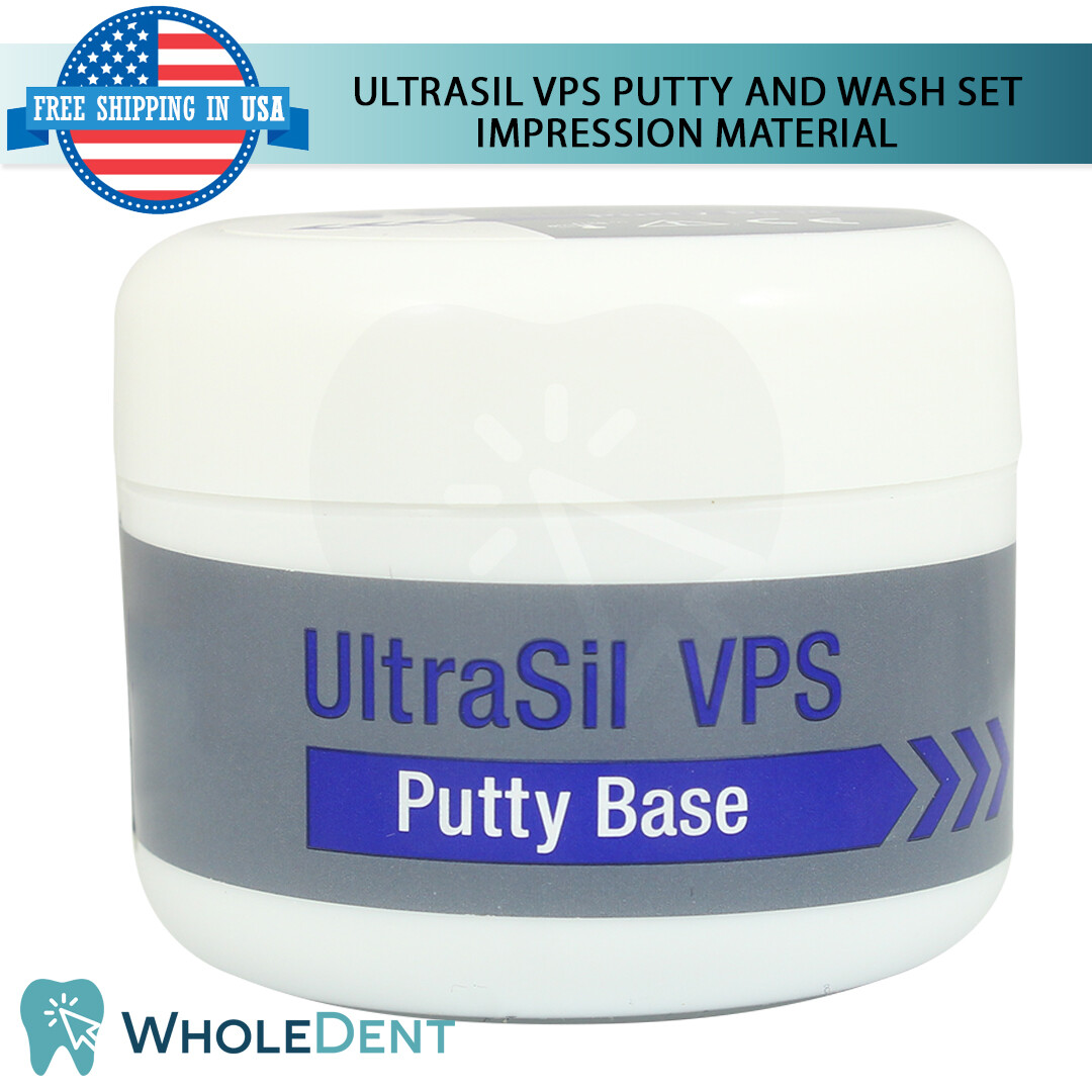 ULTRASIL VPS KITT Set Zahnabdruck Material Hydrophil 100g Waschen