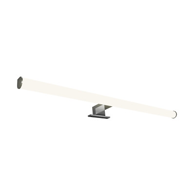 LED Spiegelleuchte 600mm Aufbauleuchte 230V Badezimmer Leuchte verchromt