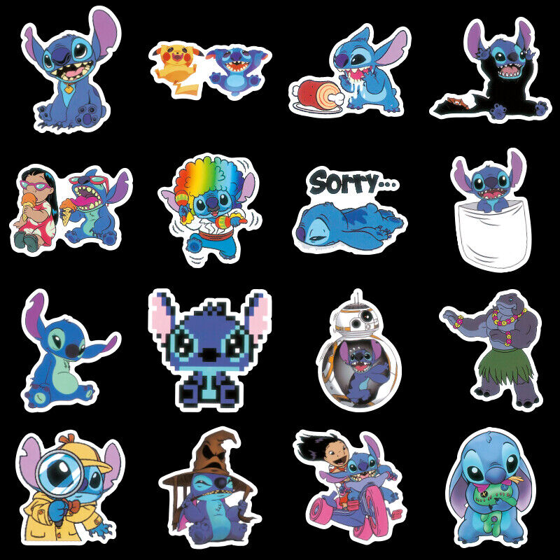 Stitch Sticker for Sale by Rosanakh  Disney sticker, Cartoon stickers,  Cute stickers