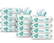 Baby Wipes, Unscented, 8 Pop-Top Pack Total 864 Wipes Packaging May Vary 