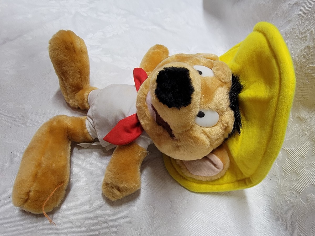 Peluche Speedy Gonzales Warner Bros Looney Tunes - 26 Cm, Modèle V234, Occasion Bon état