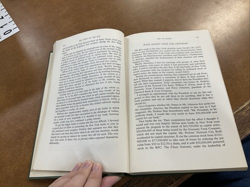 Fifty Billion Dollars : My Thirteen Years with RFC J Jones HC 1951 MacMillan VNT - Picture 9 of 15