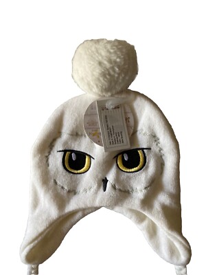 Harry Potter Hedwig Tassel Beanie s-l400.jpg main image 3