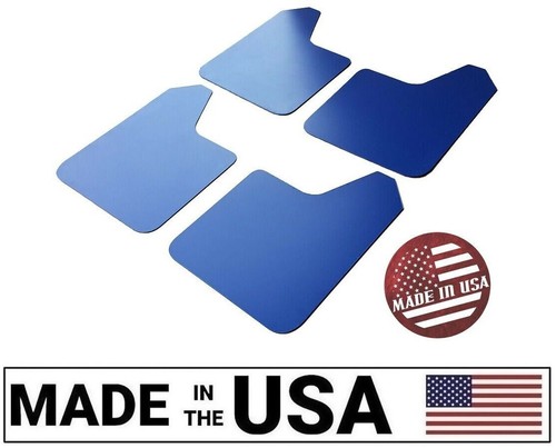 StreetRays Blue Rock Mud Flaps – No Hardware, Fits Subaru BRZ & Scion FR-S