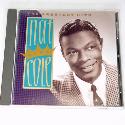 Nat King Cole    The Greatest Hits (CD, 1994, Capital CDP-529687)